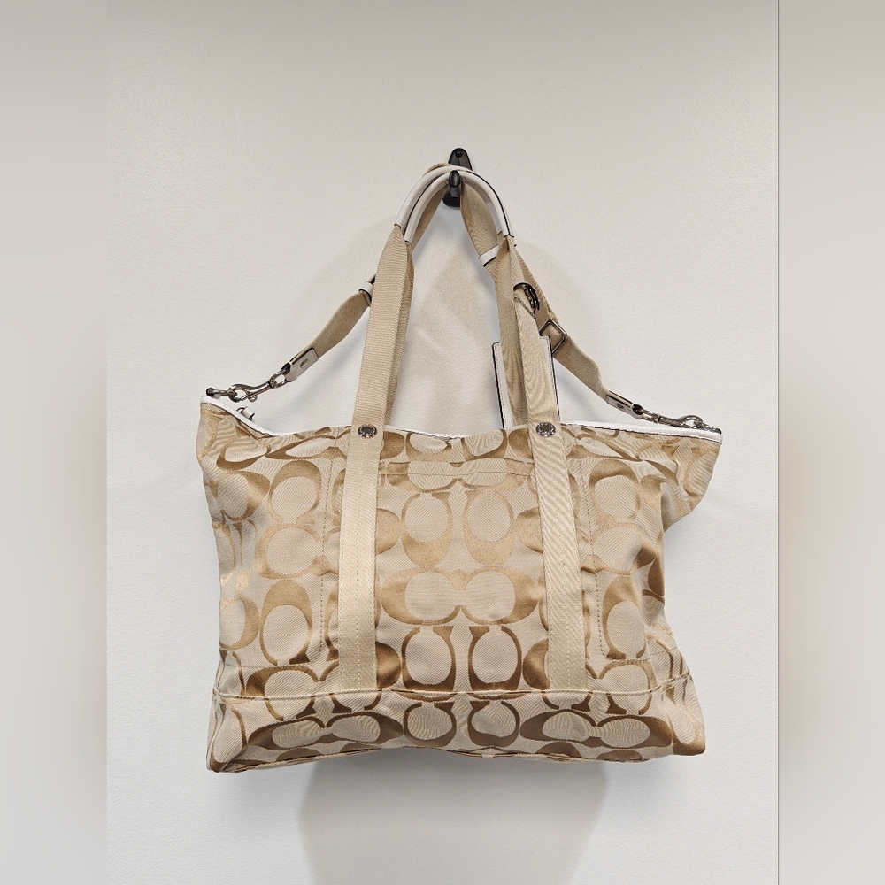 Coach Travel Duffle Bag